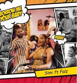 Simi – Borrow Me Your Baby ft. Falz