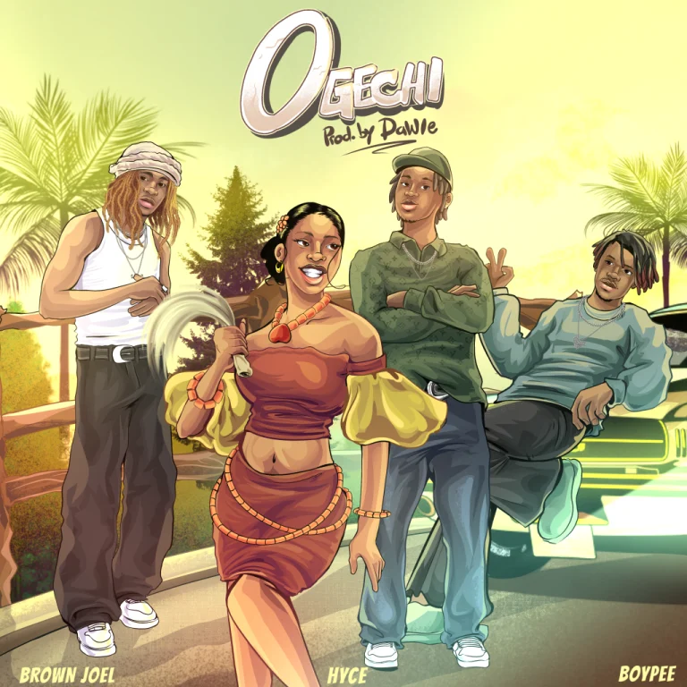 Brown Joel – Ogechi (Remix) ft. Davido & BoyPee, Hyce
