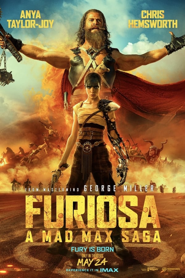 Furiosa: A Mad Max Saga (2024) Movie