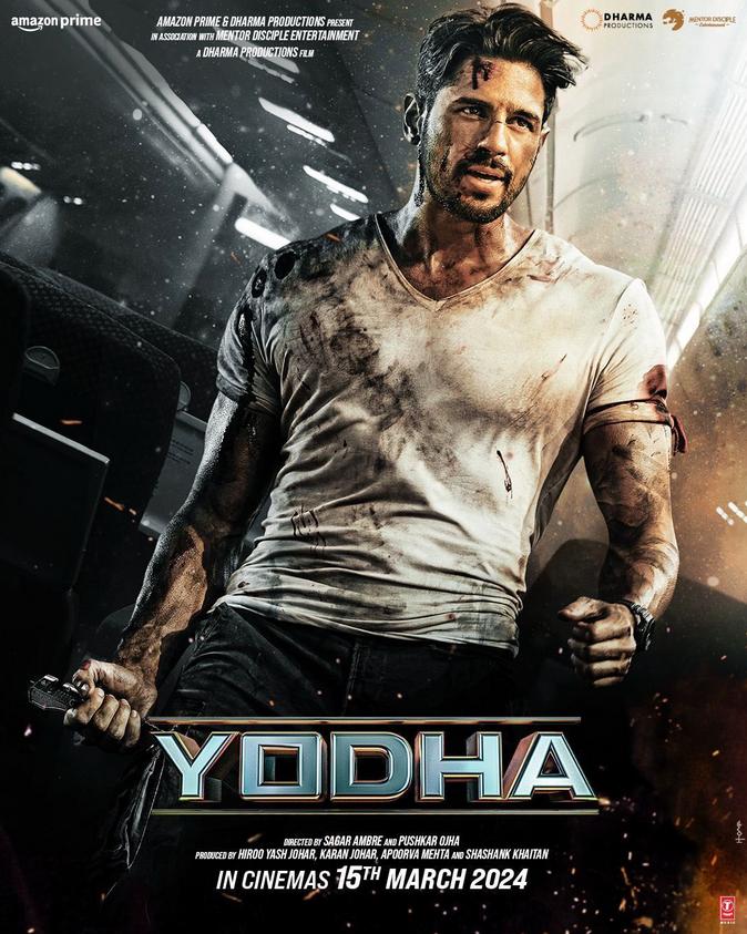 Yodha (2024) – Bollywood Movie