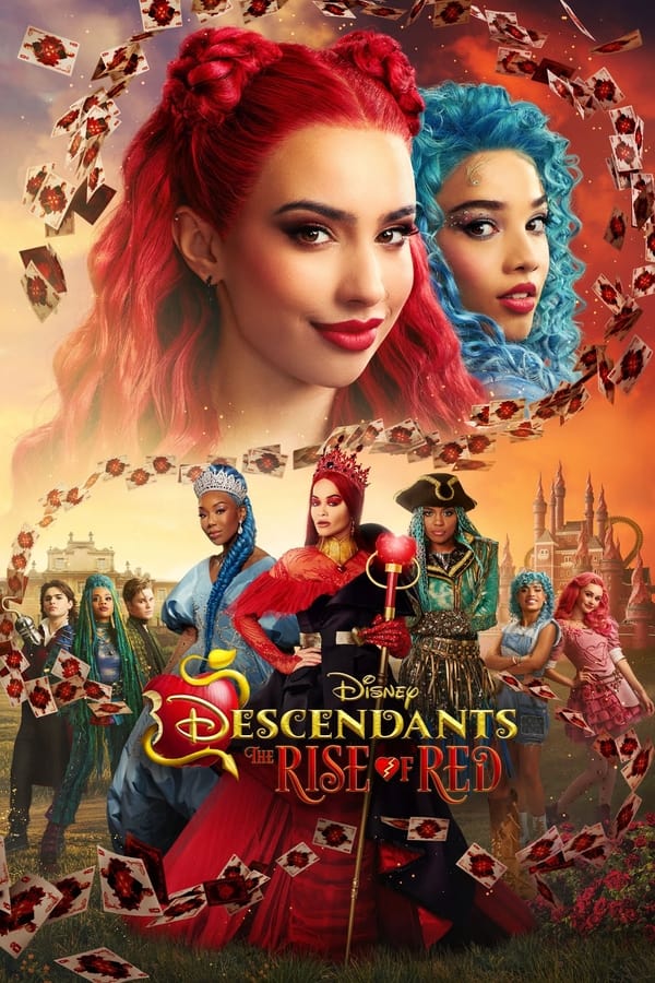 Descendants: The Rise of Red (2024) Movie