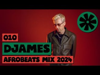 DJames – 010 CULTUR FM (2024 Live Afrobeats Mix)