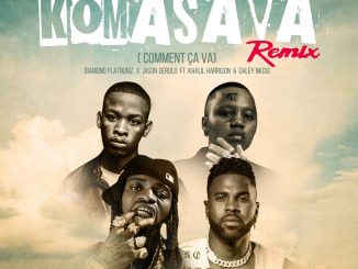 Diamond Platnumz – Komasava (Remix) Ft. Jason Derulo, Khalil Harisson &. Chley