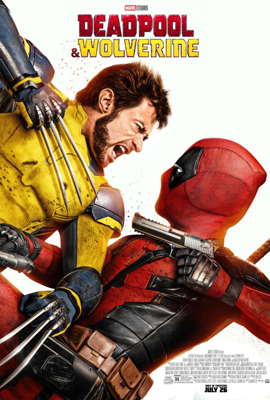 Deadpool & Wolverine (2024) Movie